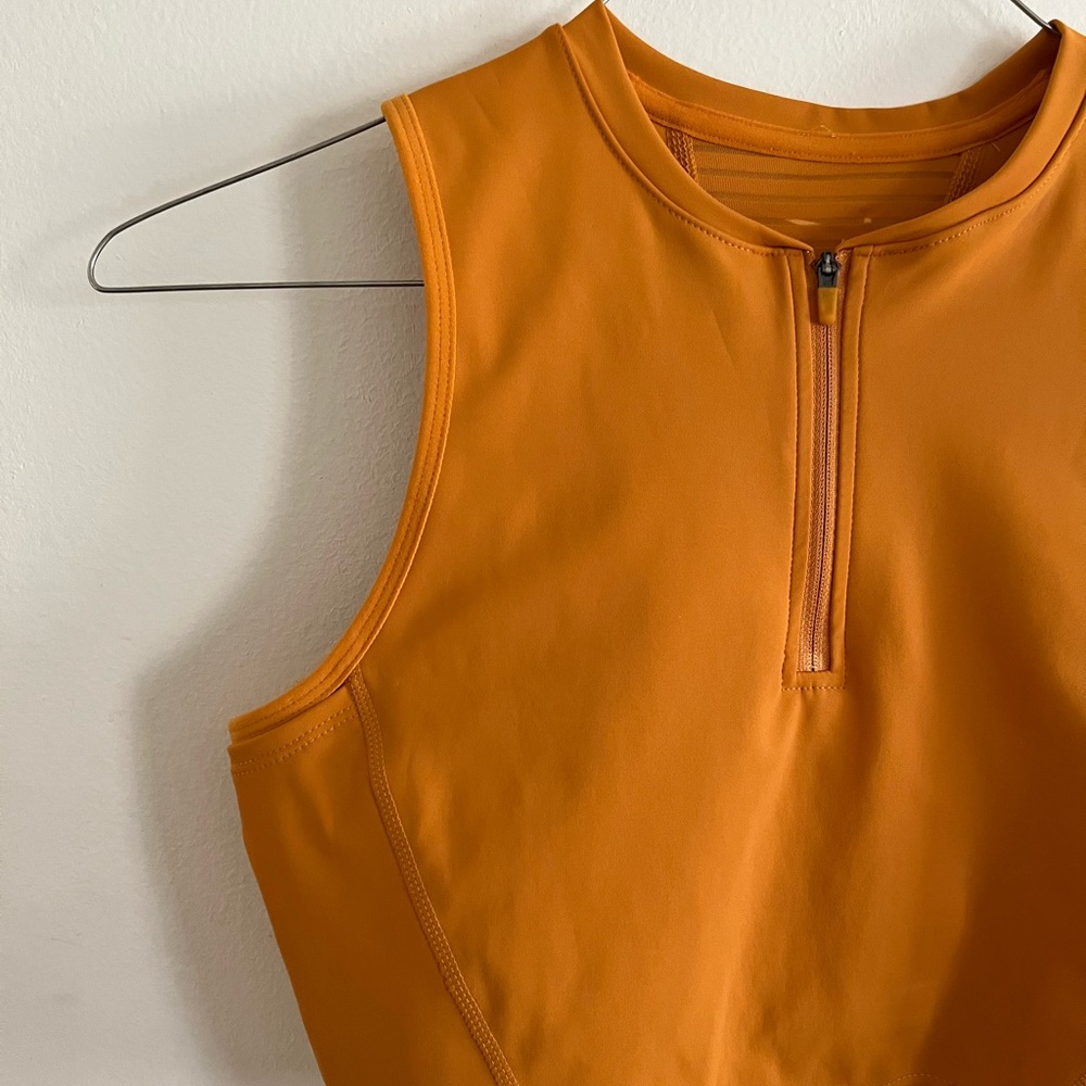 Nike Pro Dri-Fit Mustard Sports Bra Size M